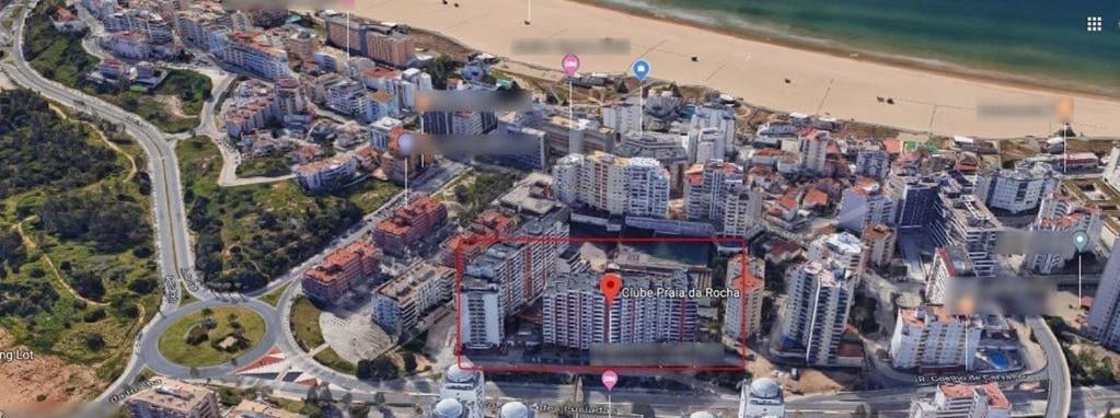 O Recanto Da Rocha Portimão Exteriör bild